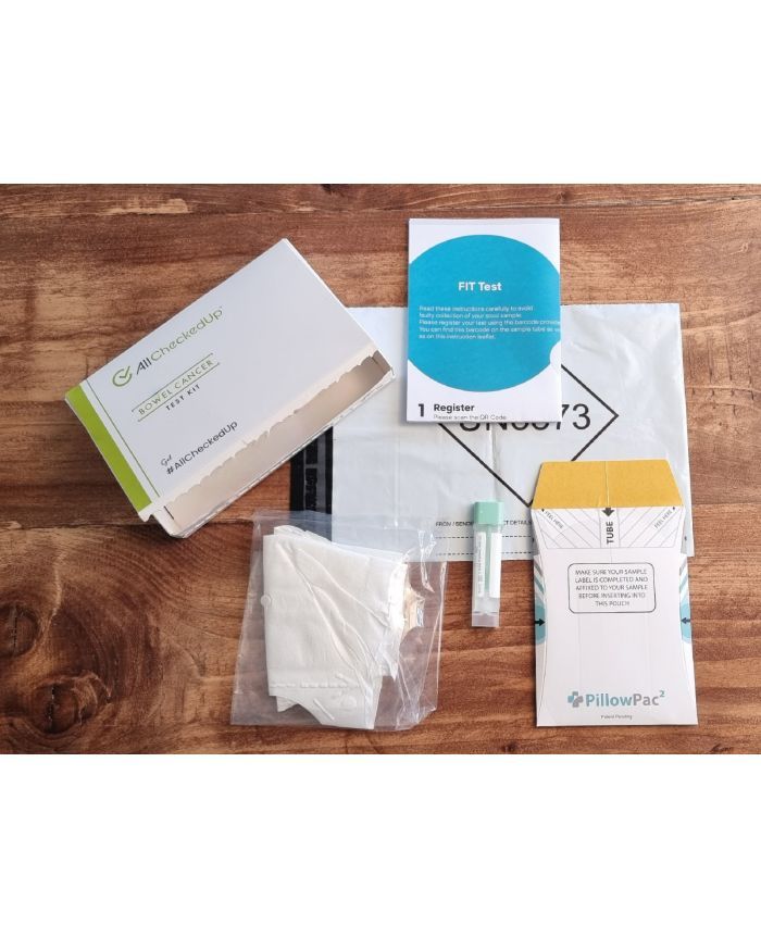 Bowel Cancer Screening Test All Checked Up