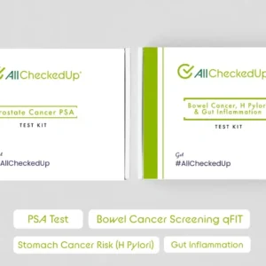 Bowel Cancer Screening qFIT, H Pylor, Gut Inflammation and PSA/CA125 Test