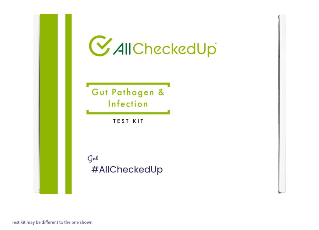 Gut Pathogen & Infection Test - All Checked Up