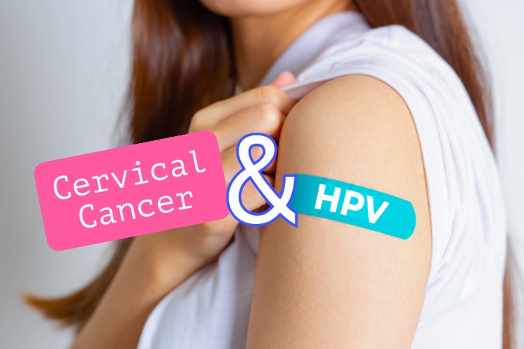 What is the link between Cervical Cancer & HPV?