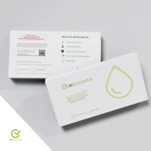 Self Collection Blood Test Kit by All Checked Up