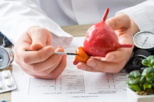 Prostate Cancer No symptoms in early stage