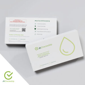 All Checked Up Self Collection Test Kit Boxes